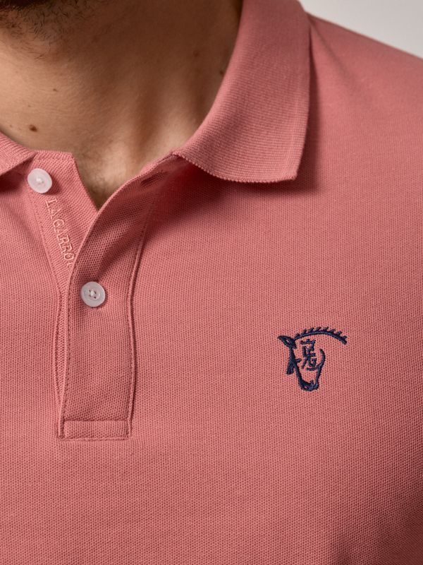 Polo Basique | Orange Corail 