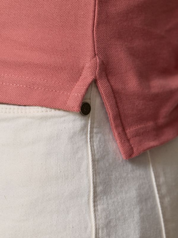 Polo Basique | Orange Corail 