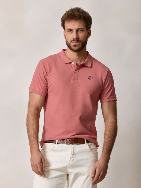 Polo Básico | Laranja Coral 