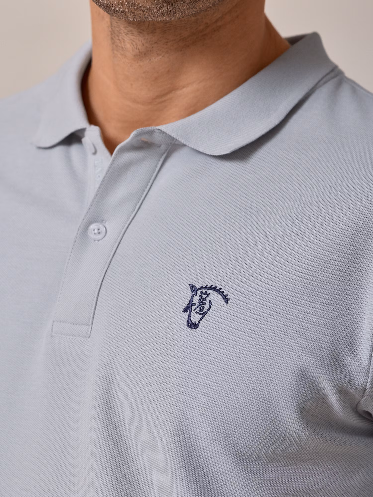 Polo Basique |  Bleu Clair