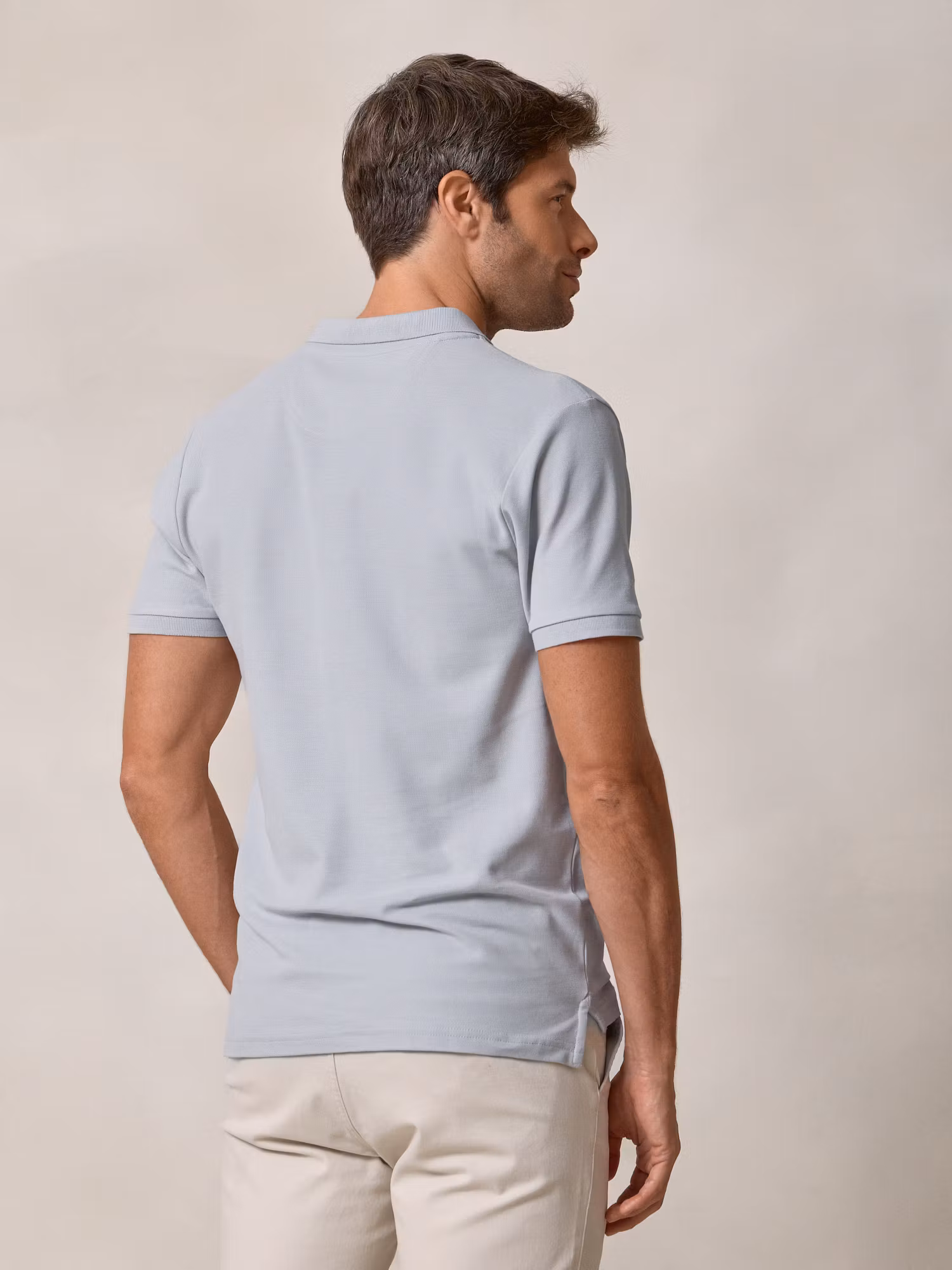 Polo Basique |  Bleu Clair