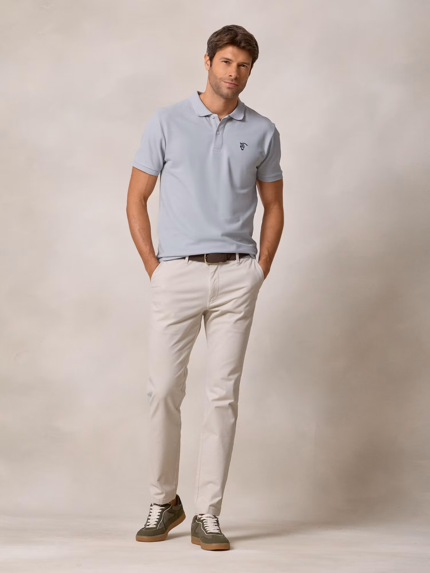 Polo Basique |  Bleu Clair