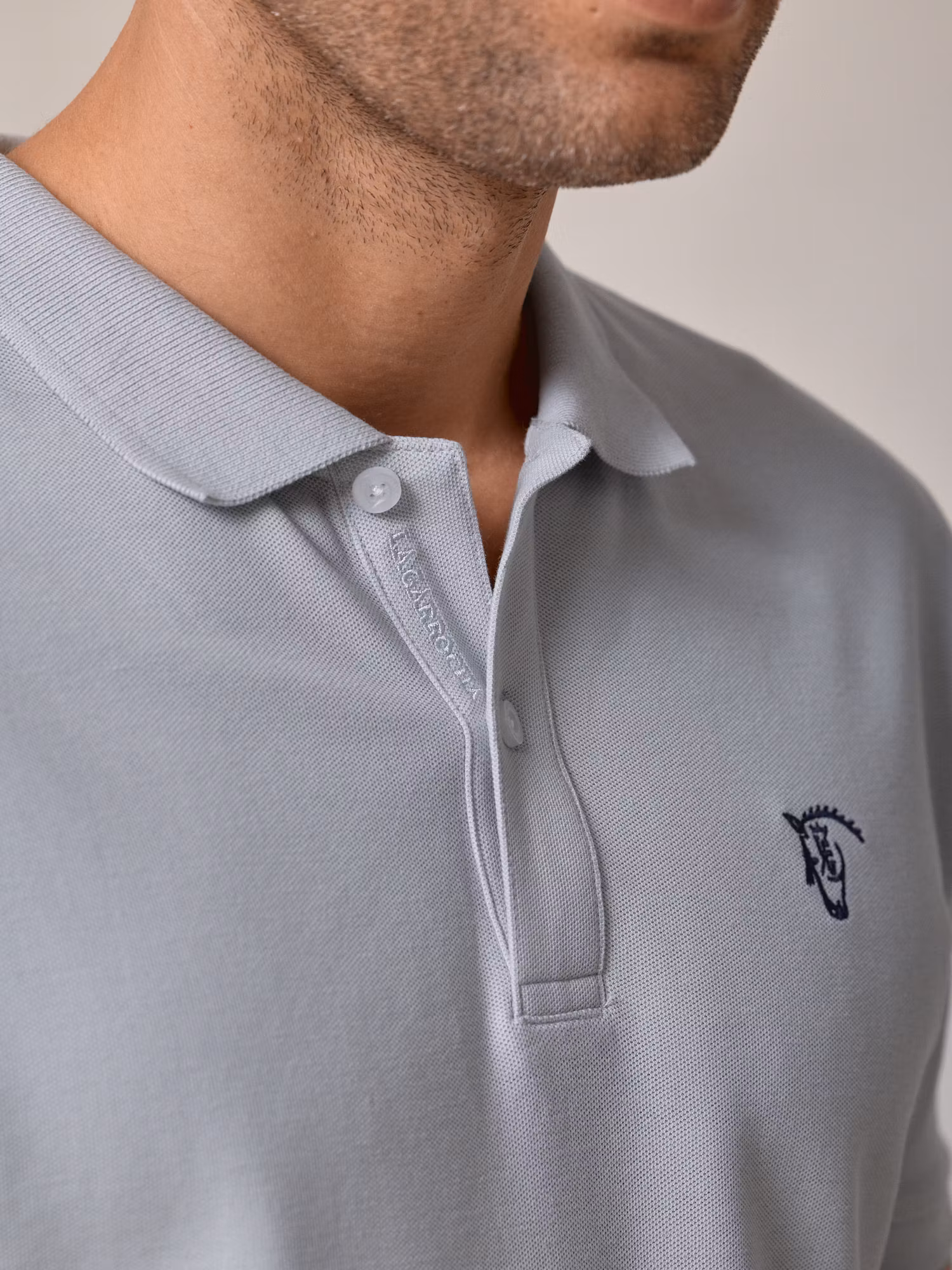 Polo Basique |  Bleu Clair