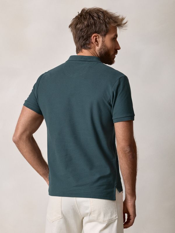 Polo Basique | Bleu Lac