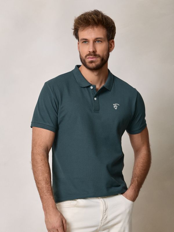 Polo Basique | Bleu Lac