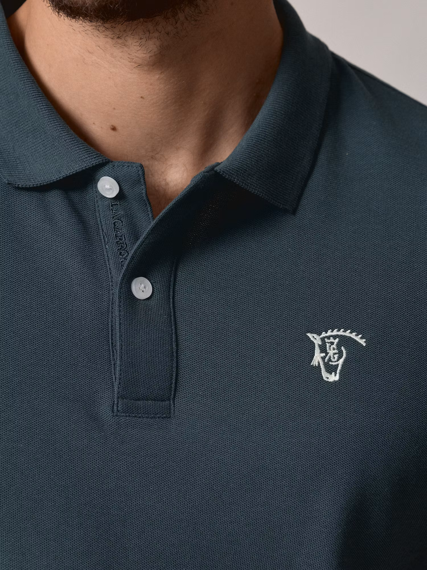 Polo Basique | Bleu Lac