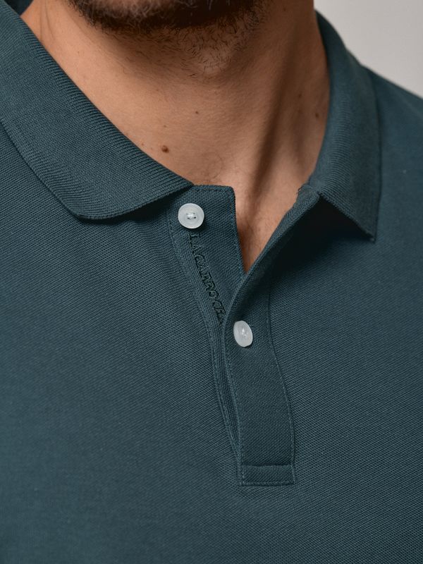 Polo Basique | Bleu Lac