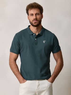 Polo Básico | Azul Lago