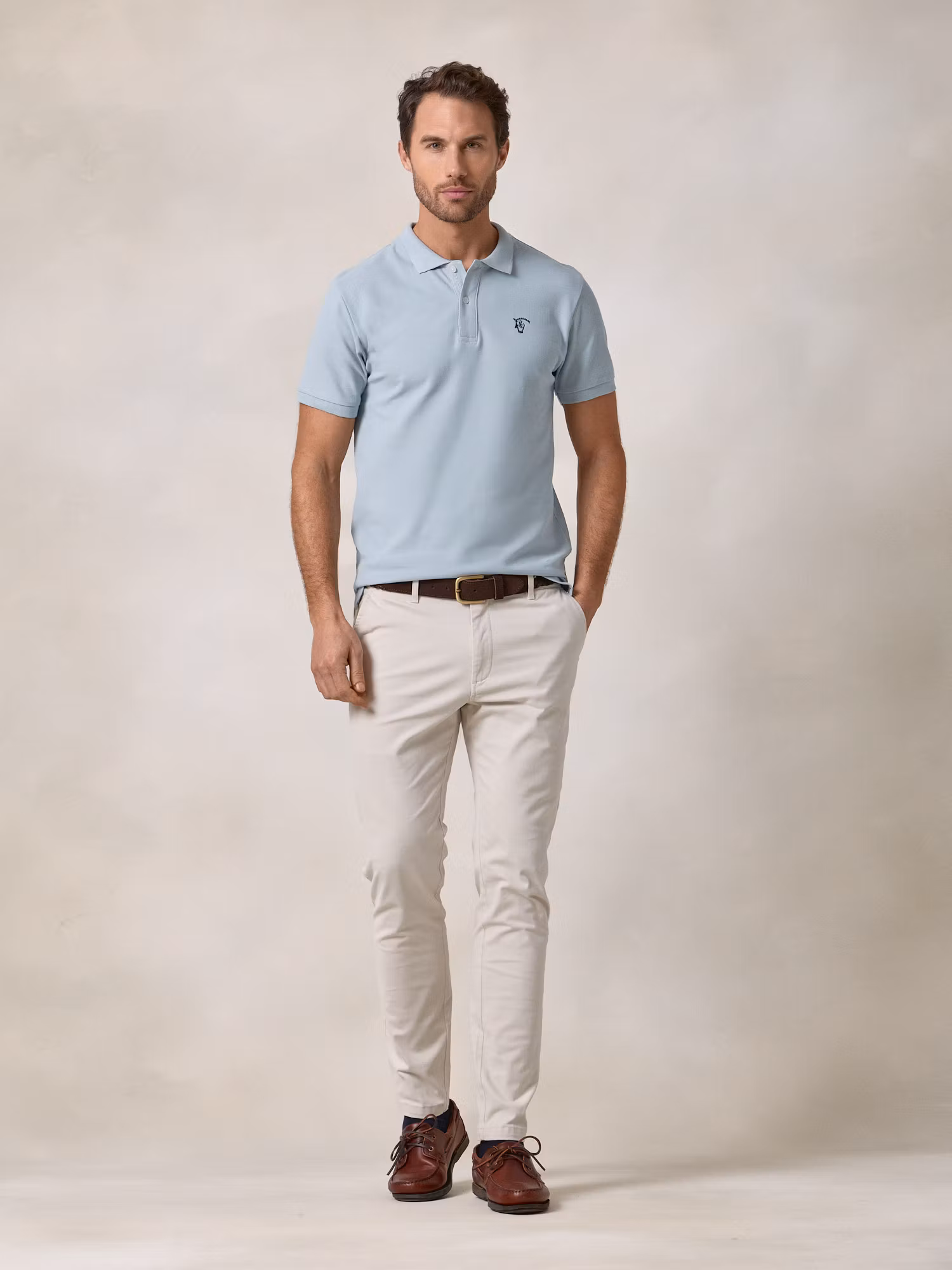 Polo Básico | Azul Oxford