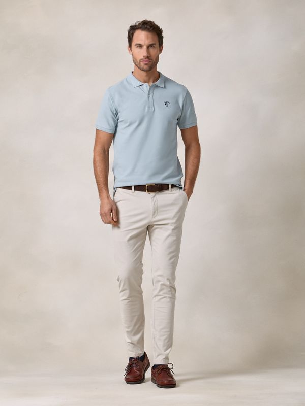 Polo Basique | Bleu Oxford