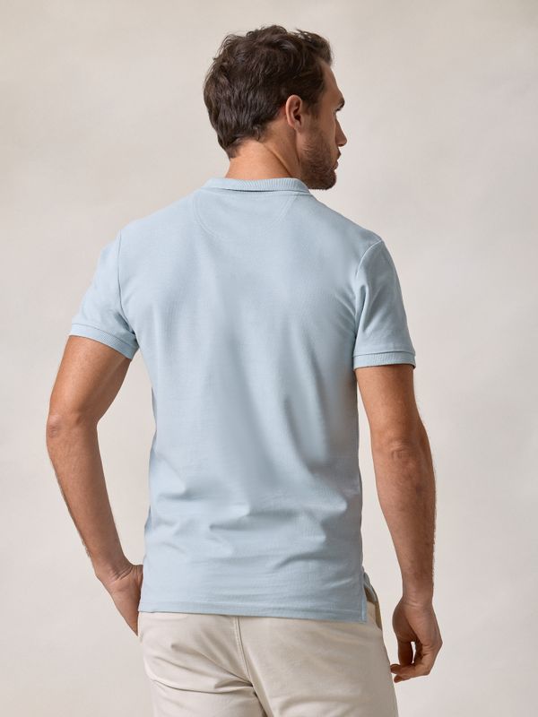 Polo Basique | Bleu Oxford