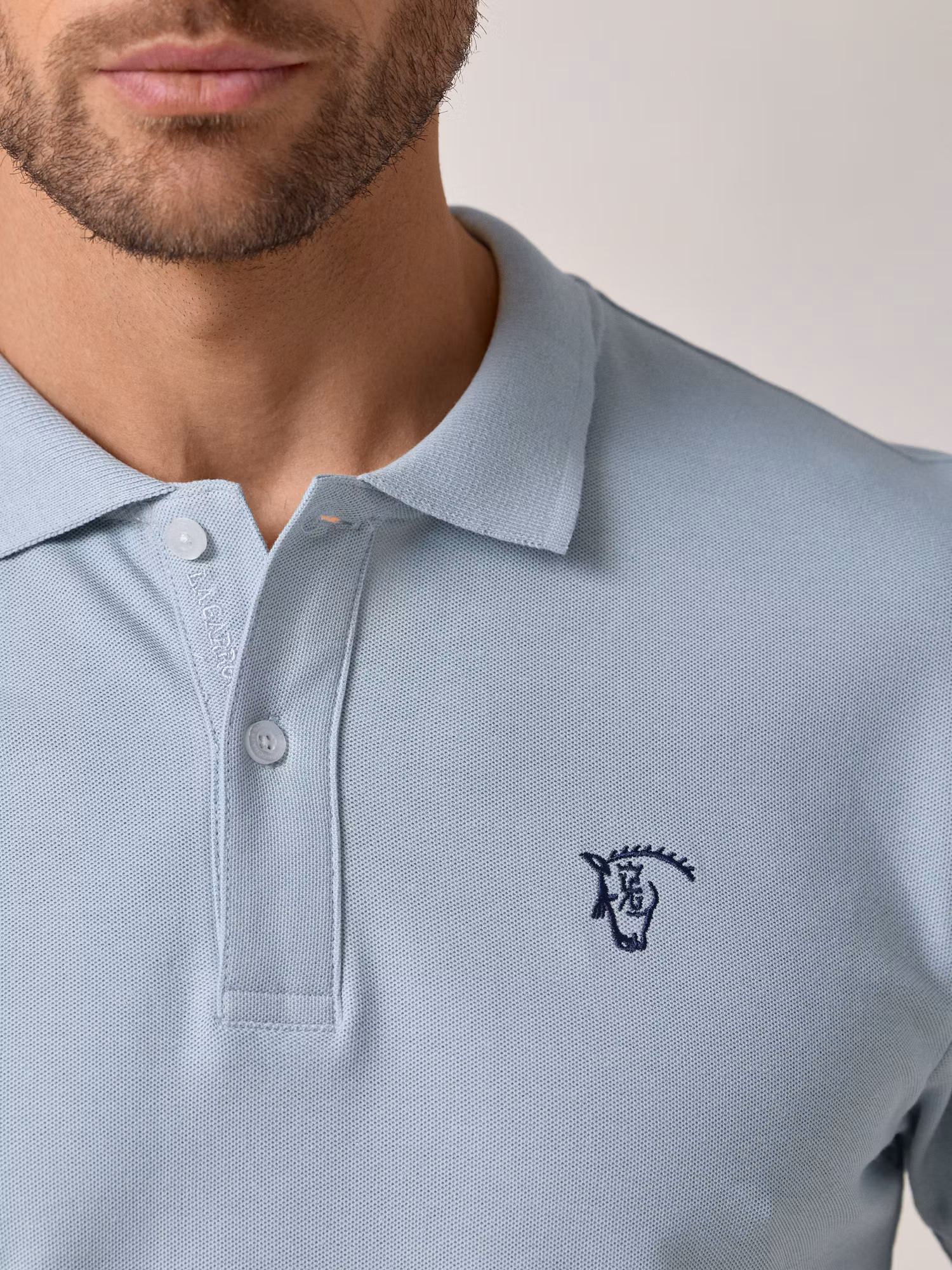 Polo Básico | Azul Oxford