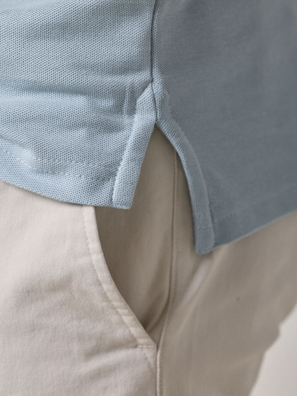 Polo Basique | Bleu Oxford