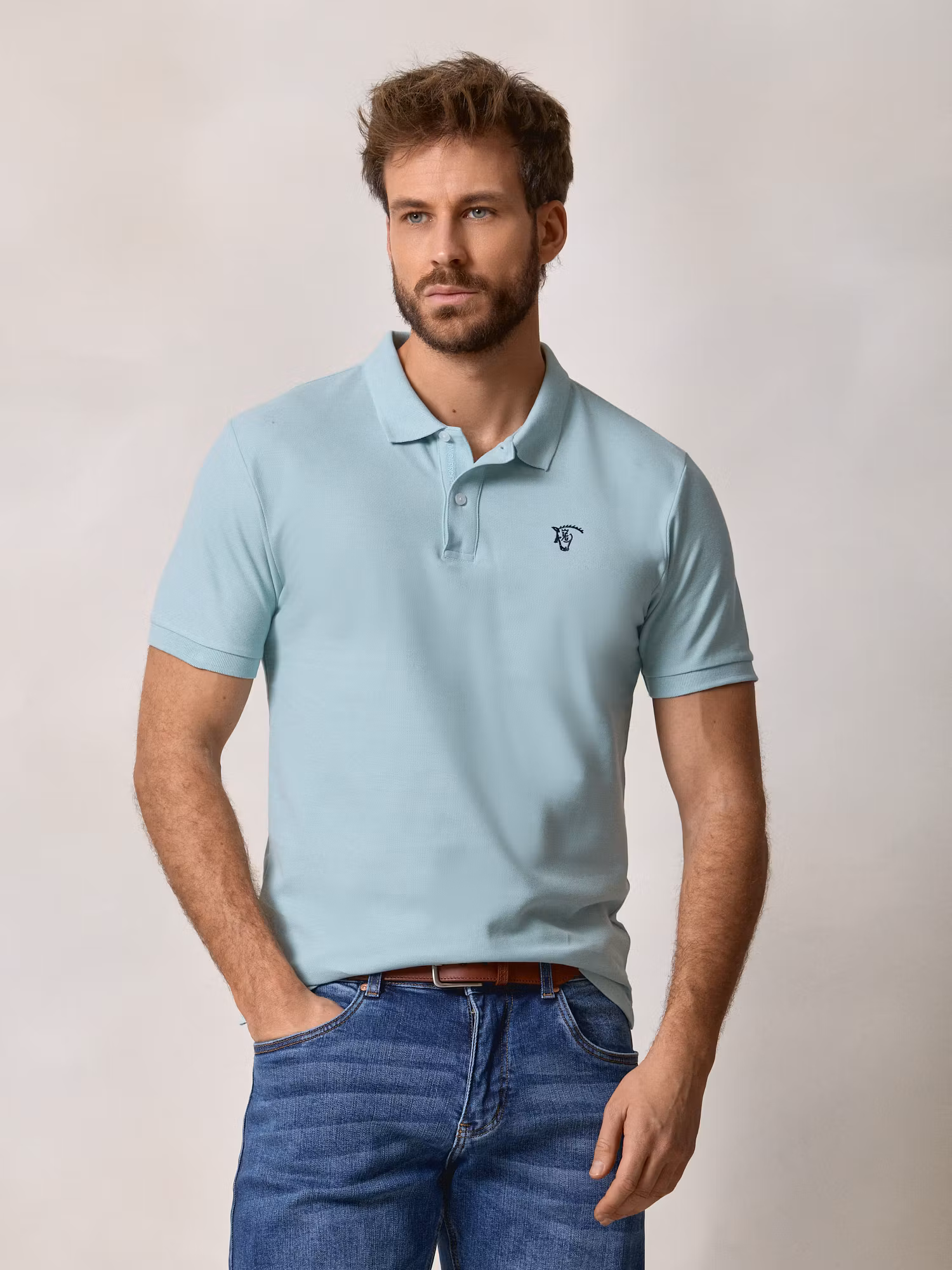 Polo Basique | Aqua