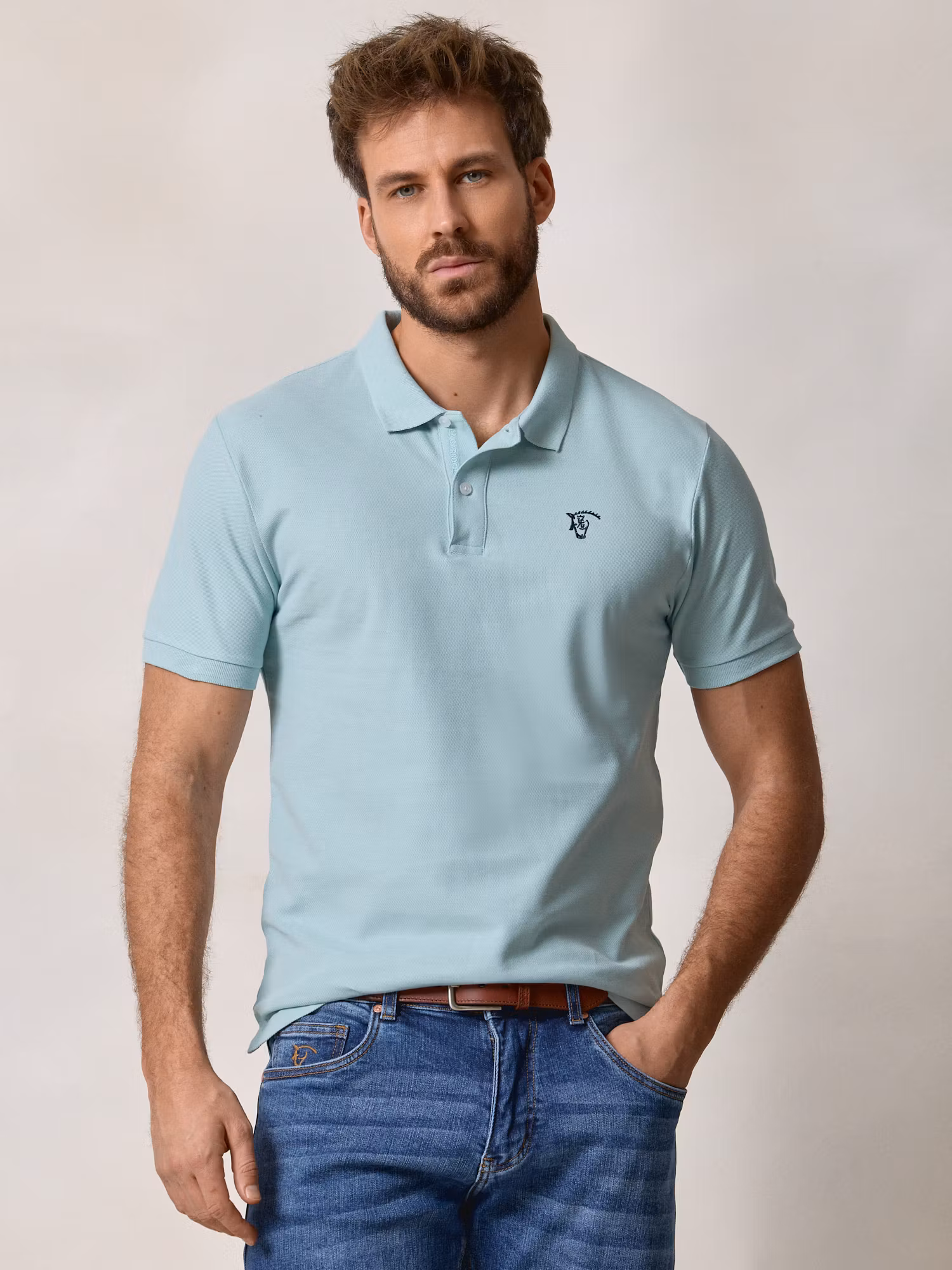 Polo Basique | Aqua