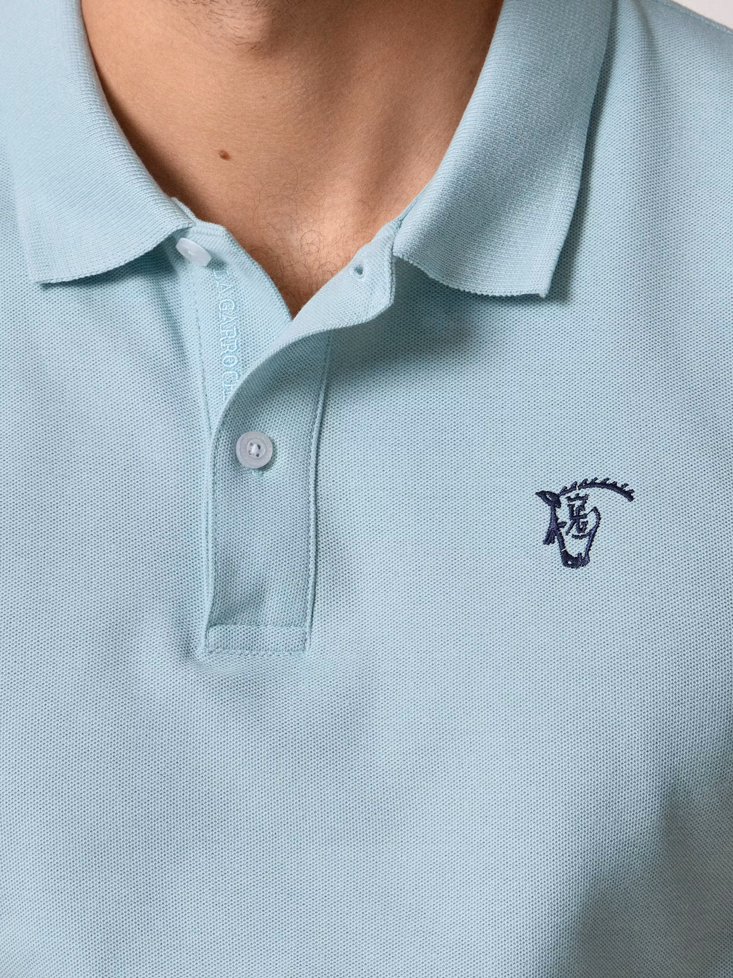 Polo Basique | Aqua