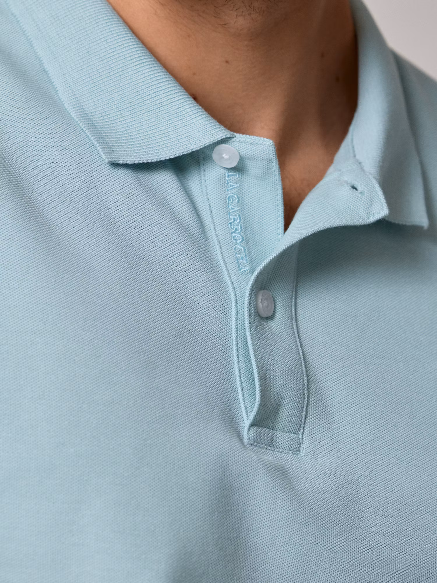 Polo Basique | Aqua