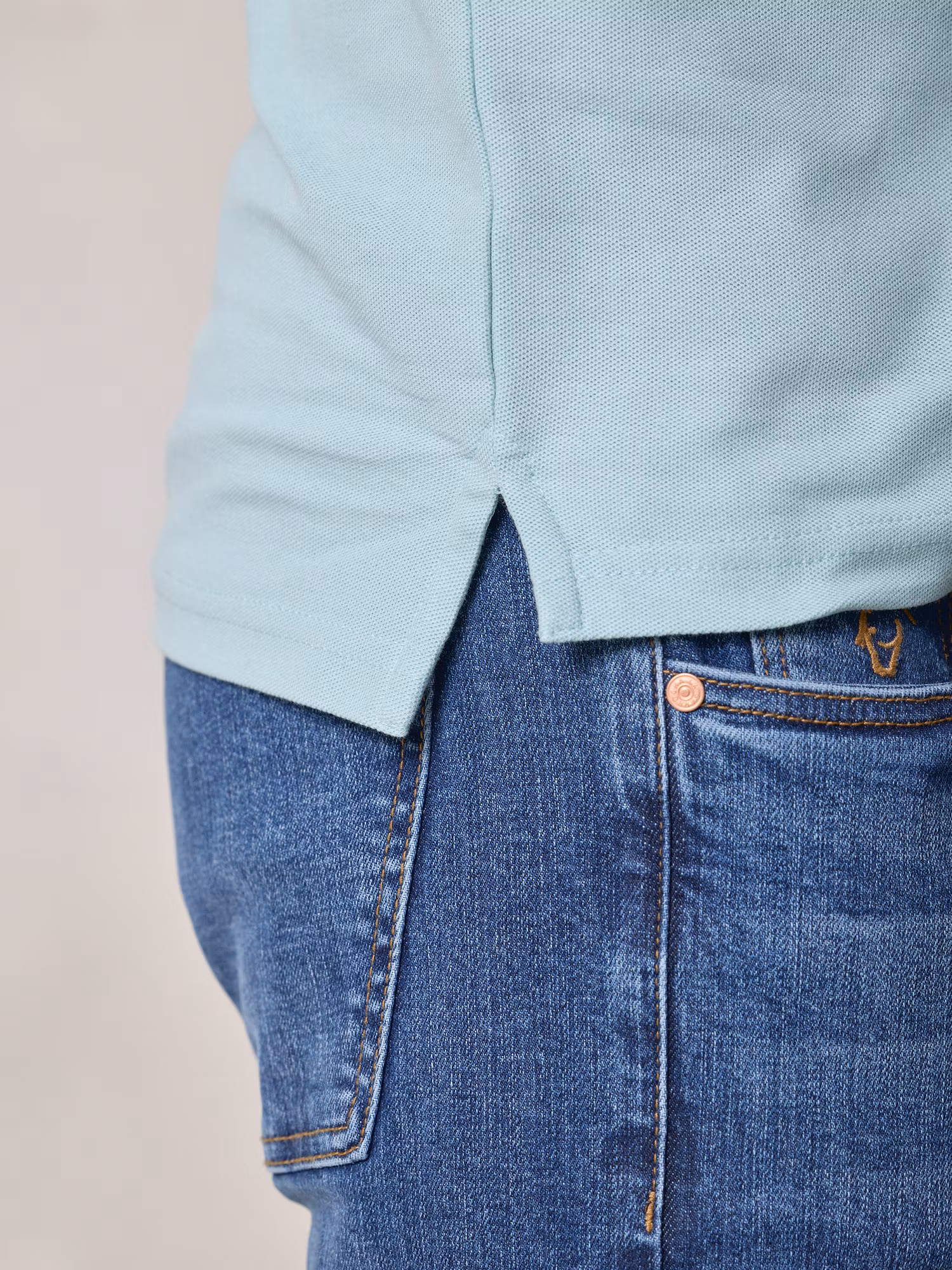Polo Basique | Aqua