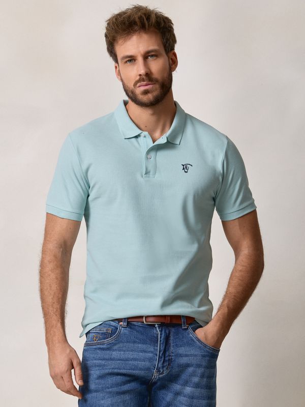Basic Polo | Aqua