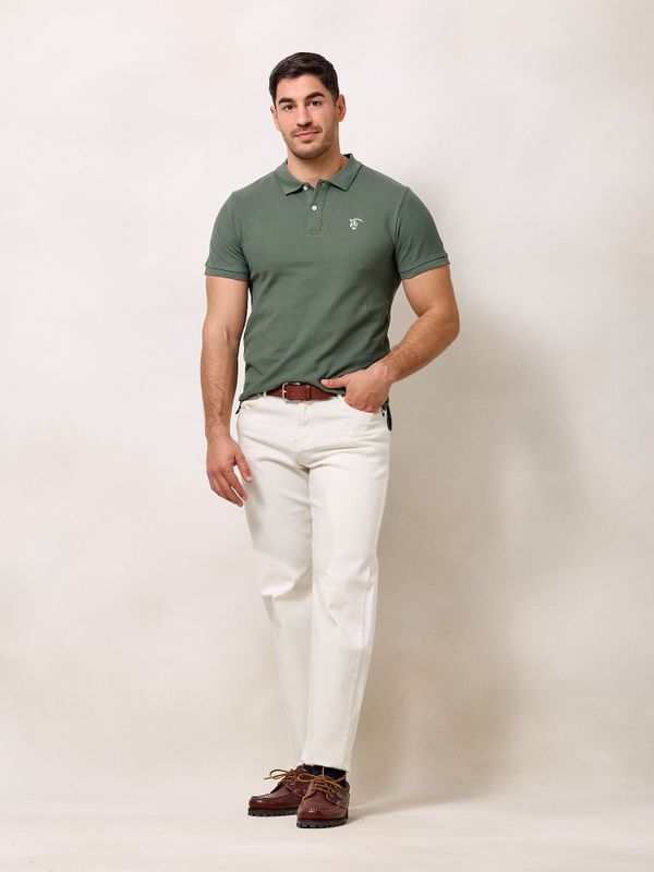 Polo Básico | Khaki