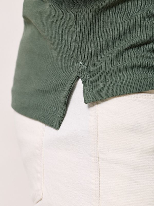Polo Básico | Khaki