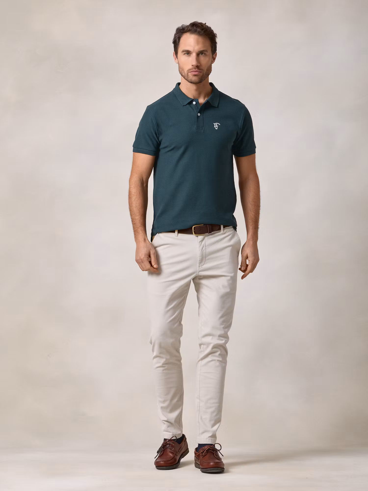 Polo Basique | Sarcelle 