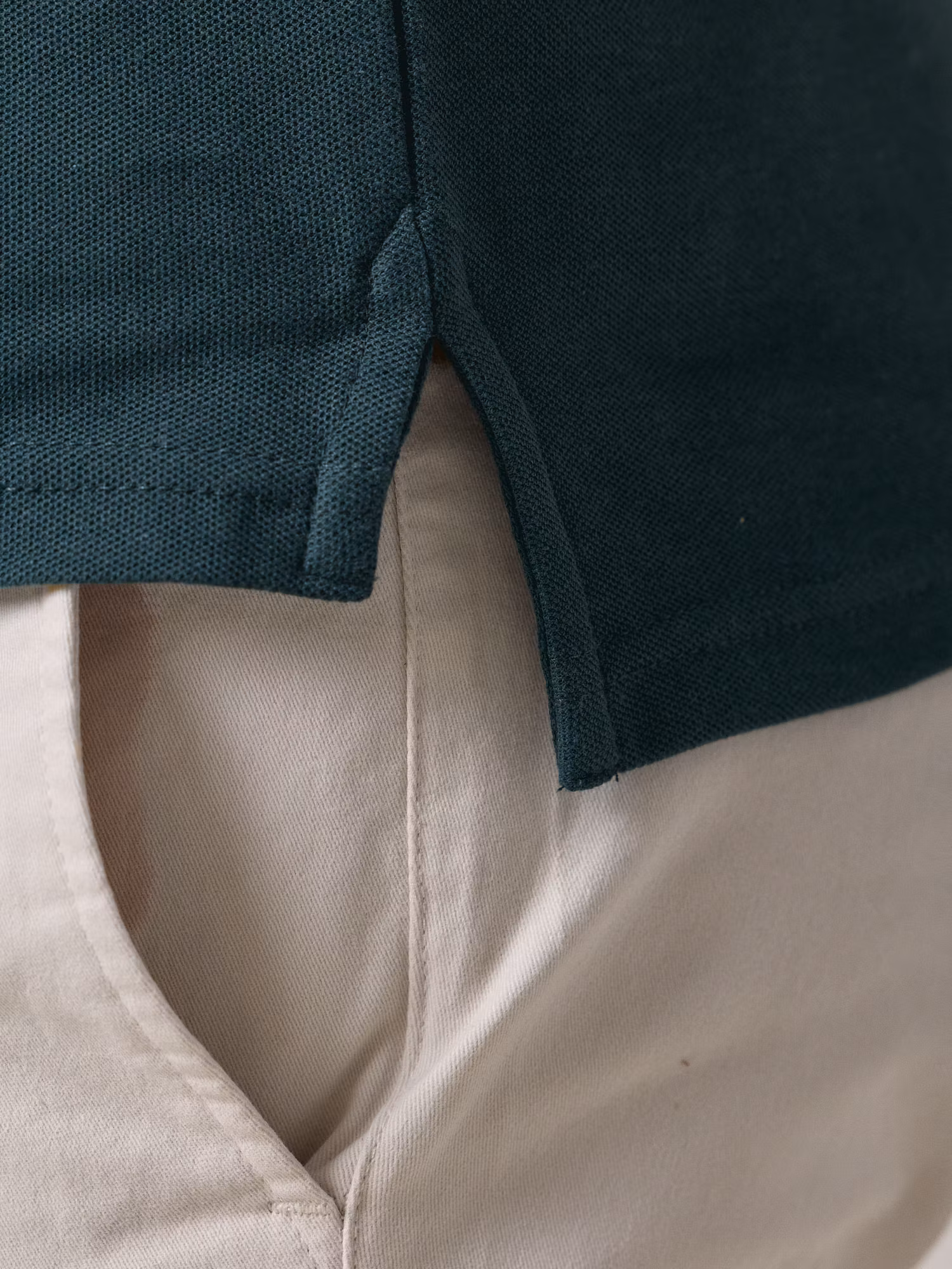 Polo Basique | Sarcelle 