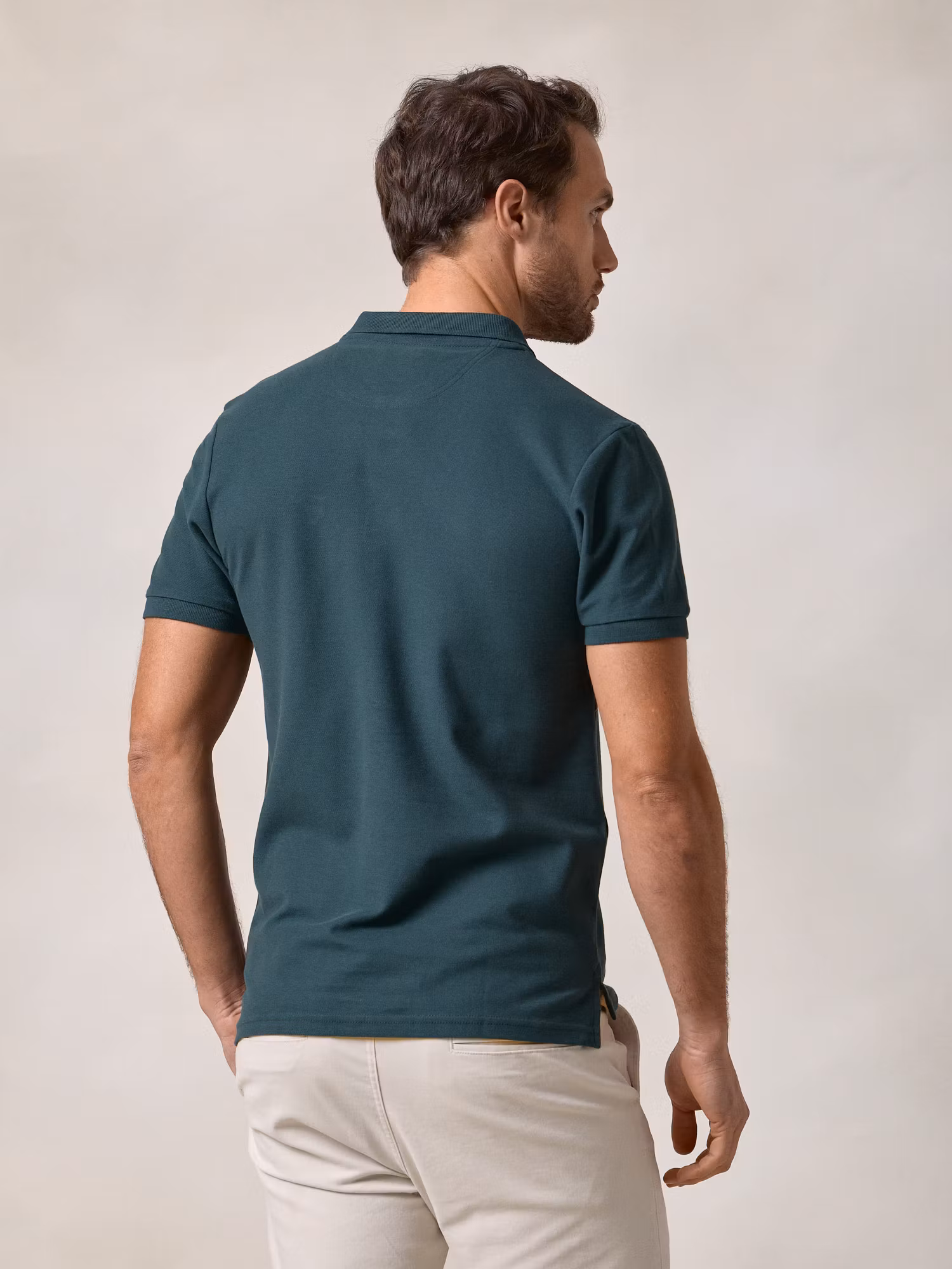 Polo Basique | Sarcelle 