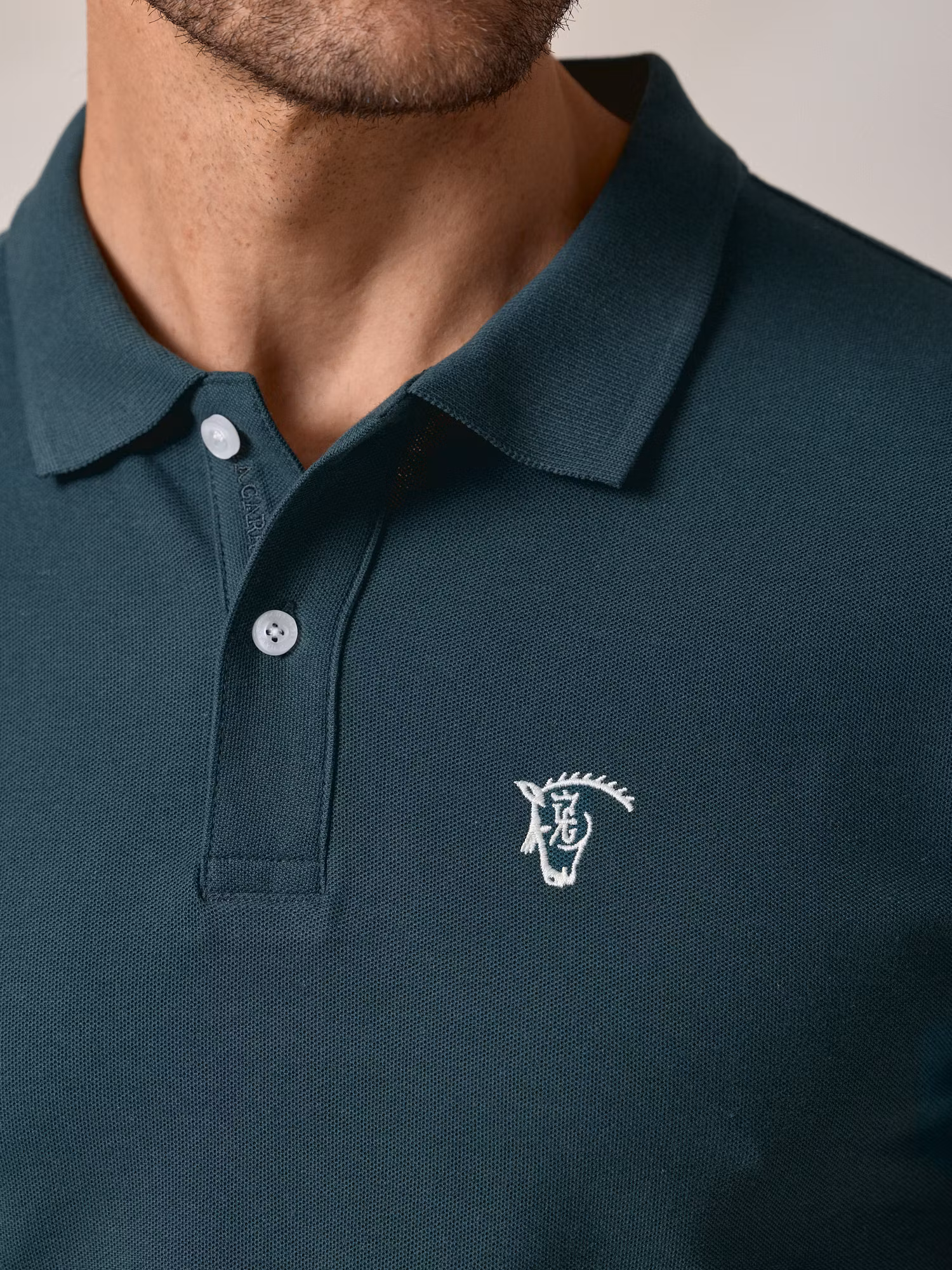 Polo Basique | Sarcelle 