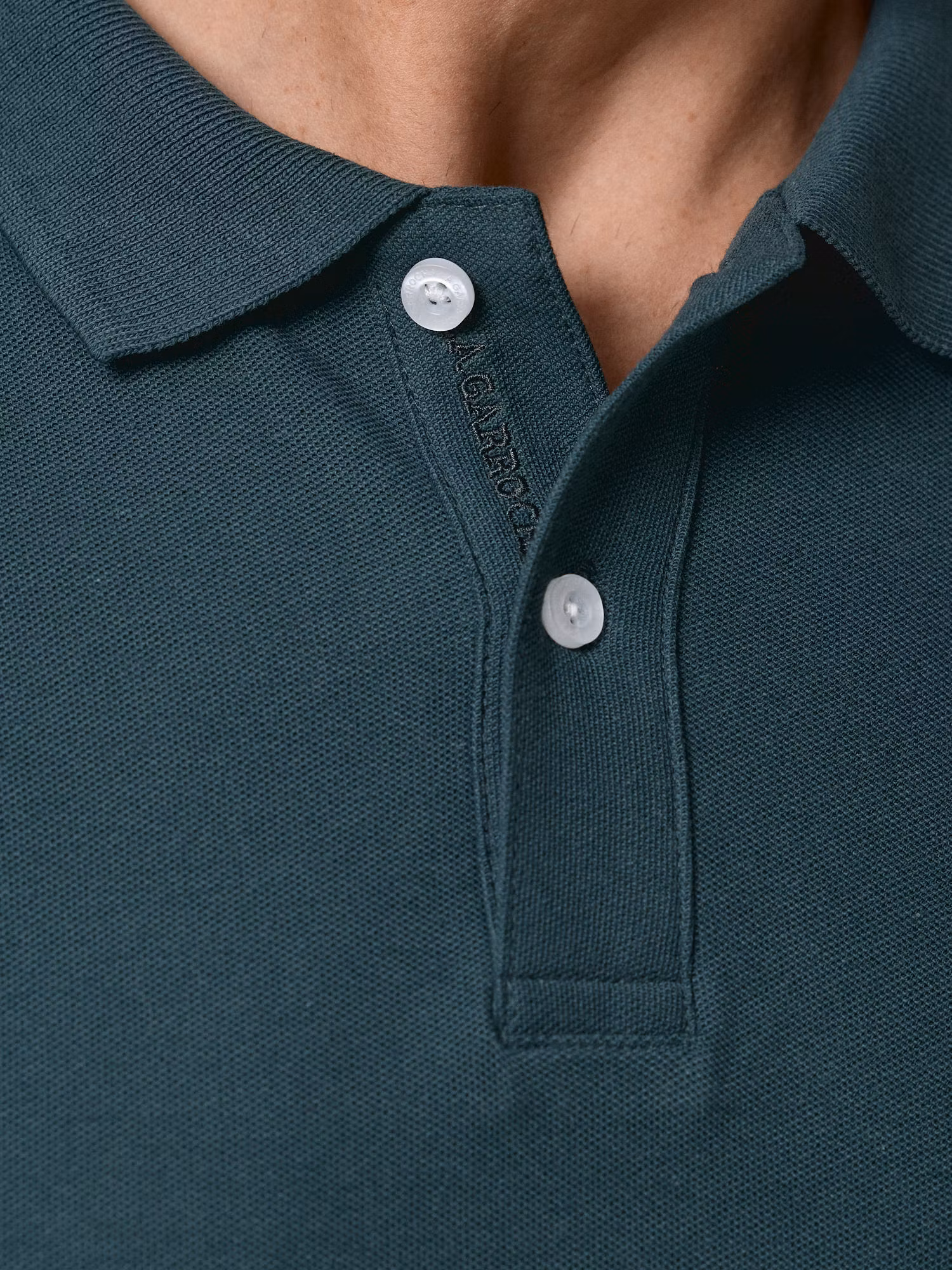 Polo Basique | Sarcelle 