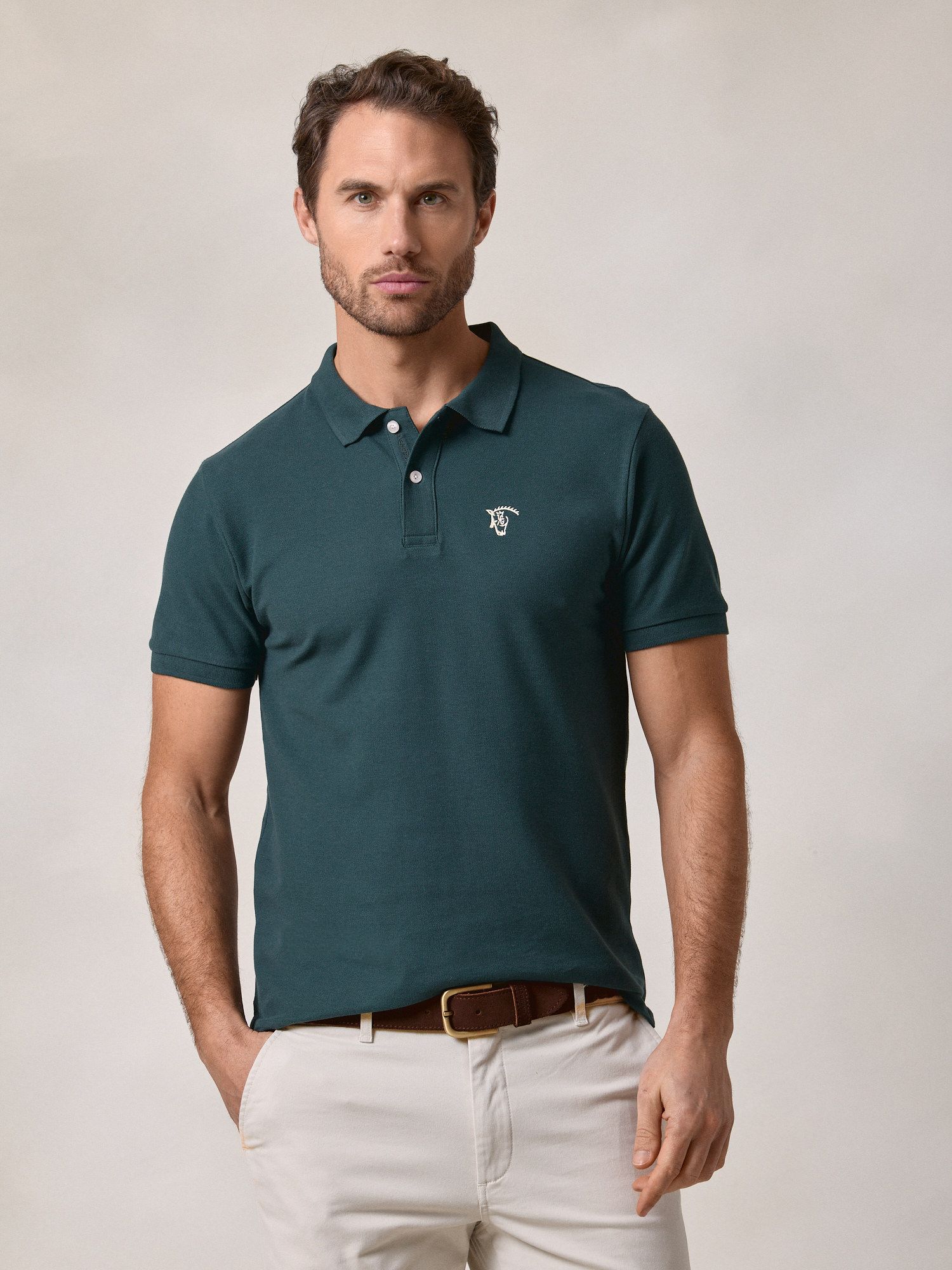 Polo Basique | Sarcelle 
