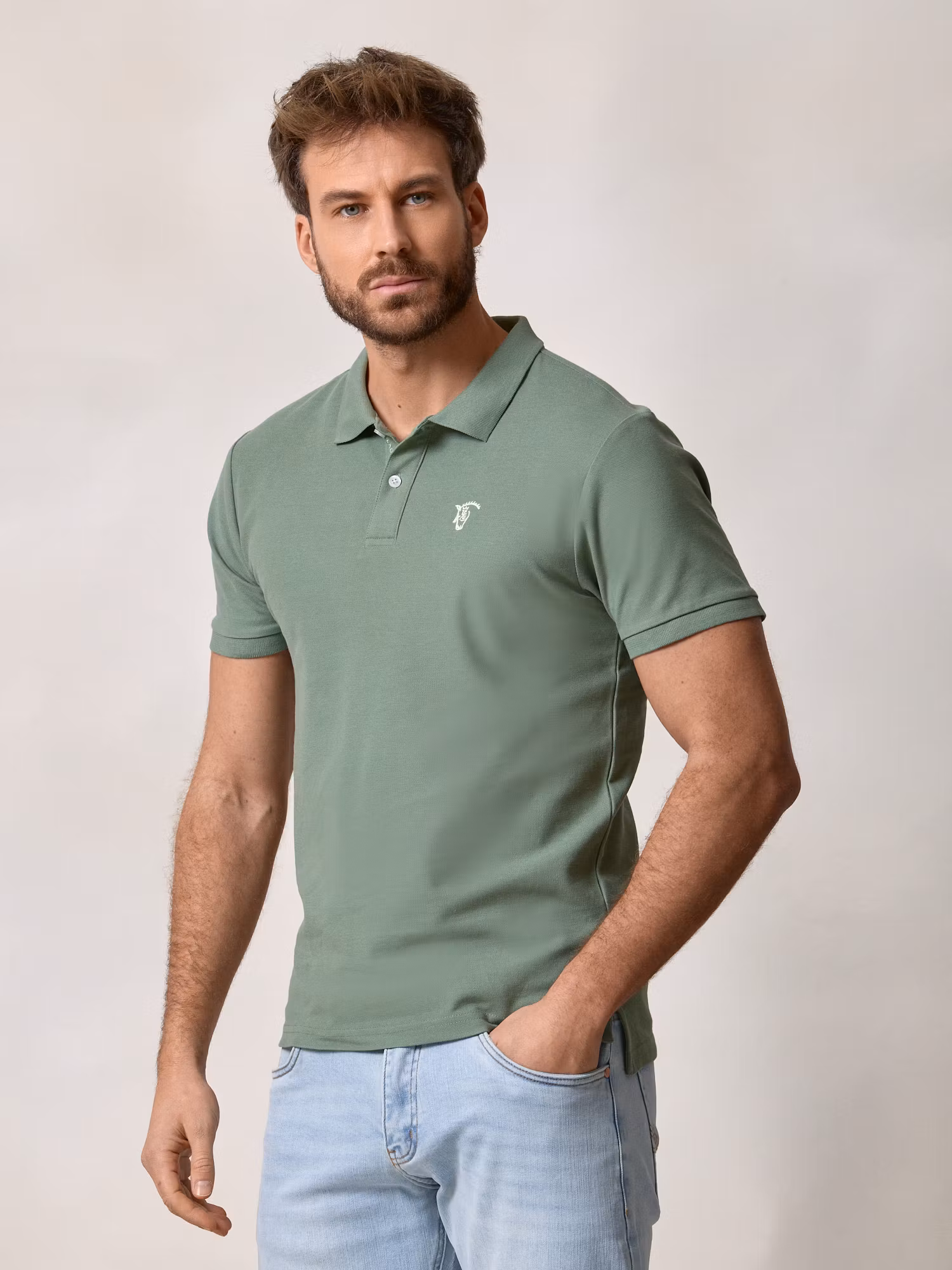 Polo Básico | Ágave