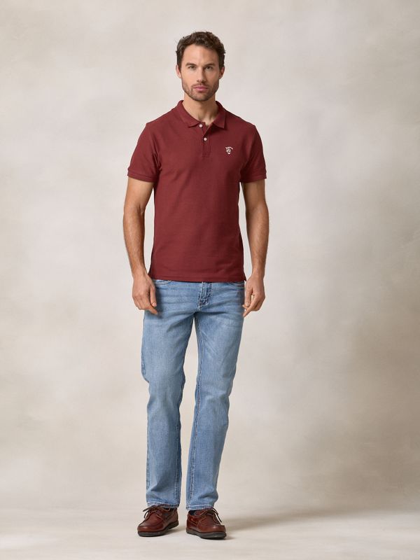 Polo Basique | Cramoisi
