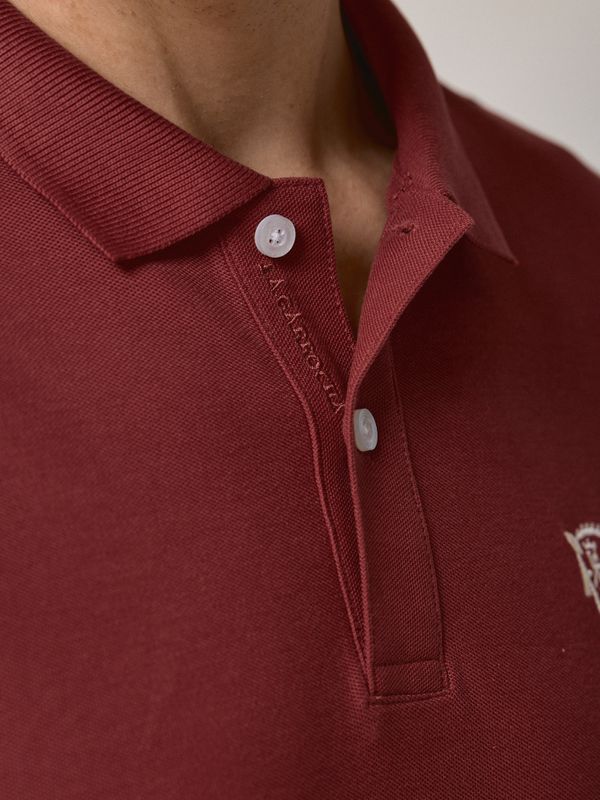 Polo Basique | Cramoisi