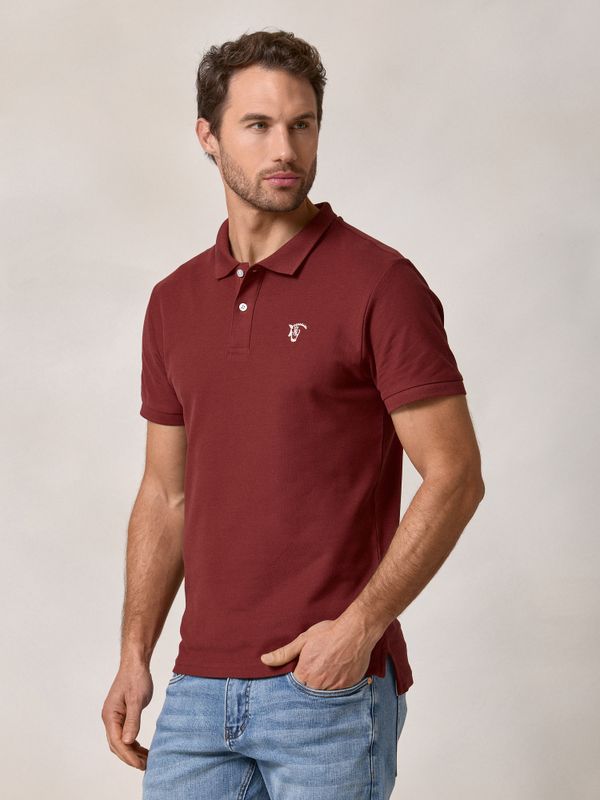 Polo Basique | Cramoisi