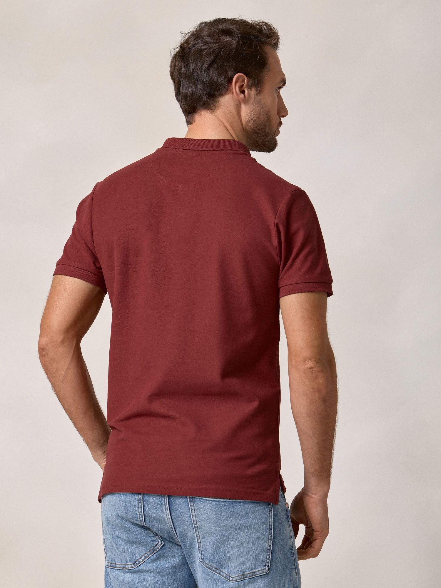 Polo Básico | Carmesí