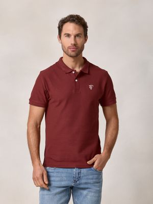 Polo Basique | Cramoisi
