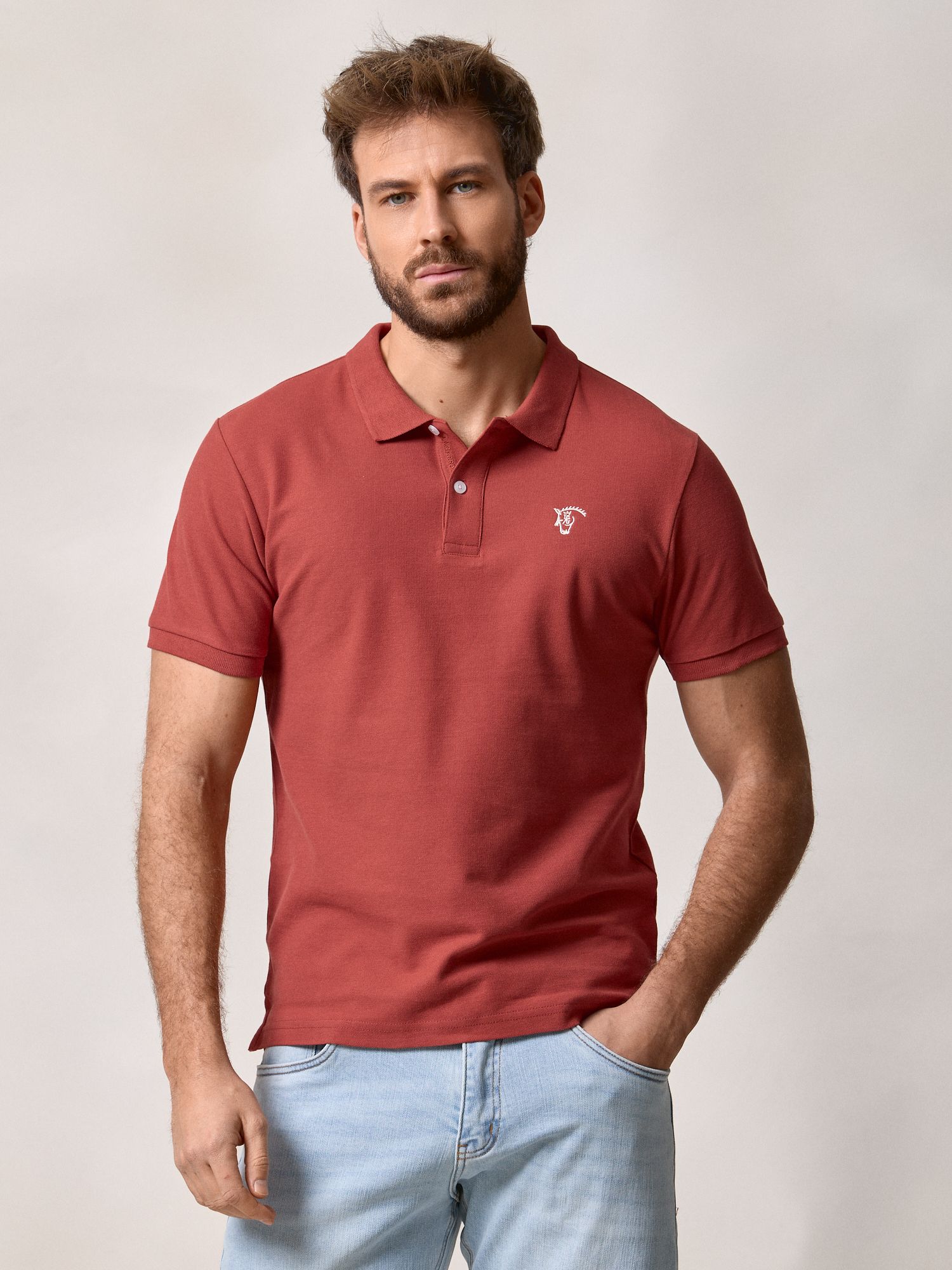 Polo Básico | Telha