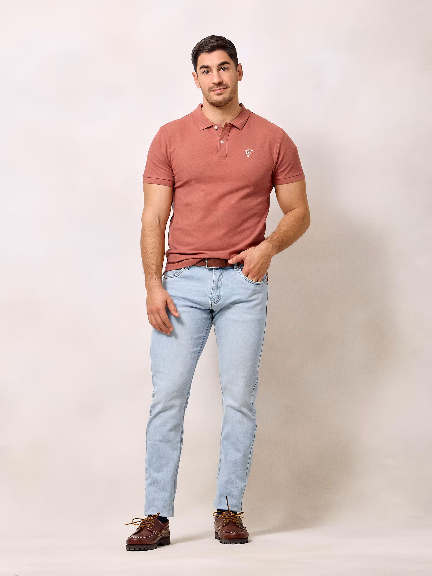 Polo Basique | Terre Cuite