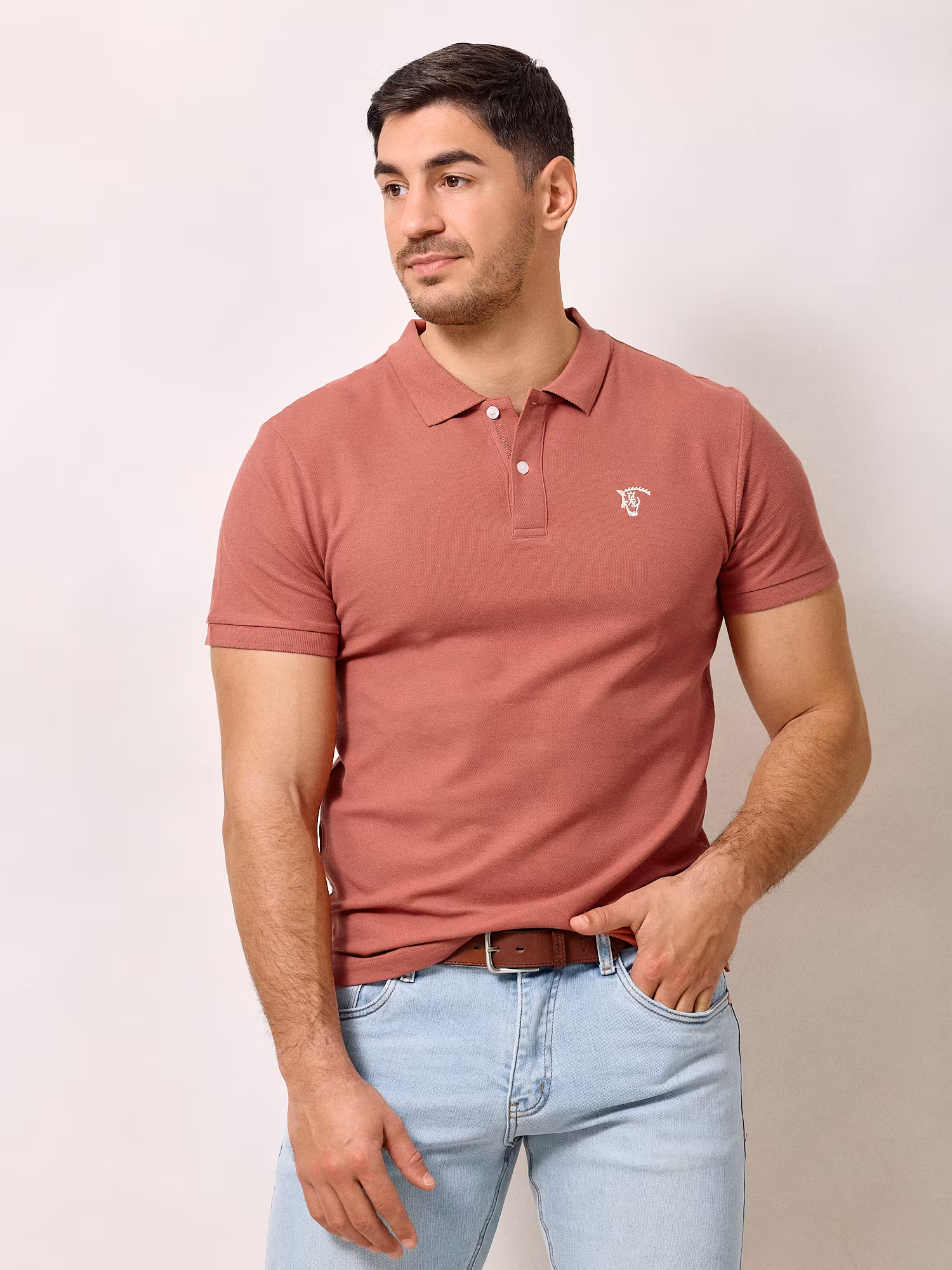 Polo Basique | Terre Cuite