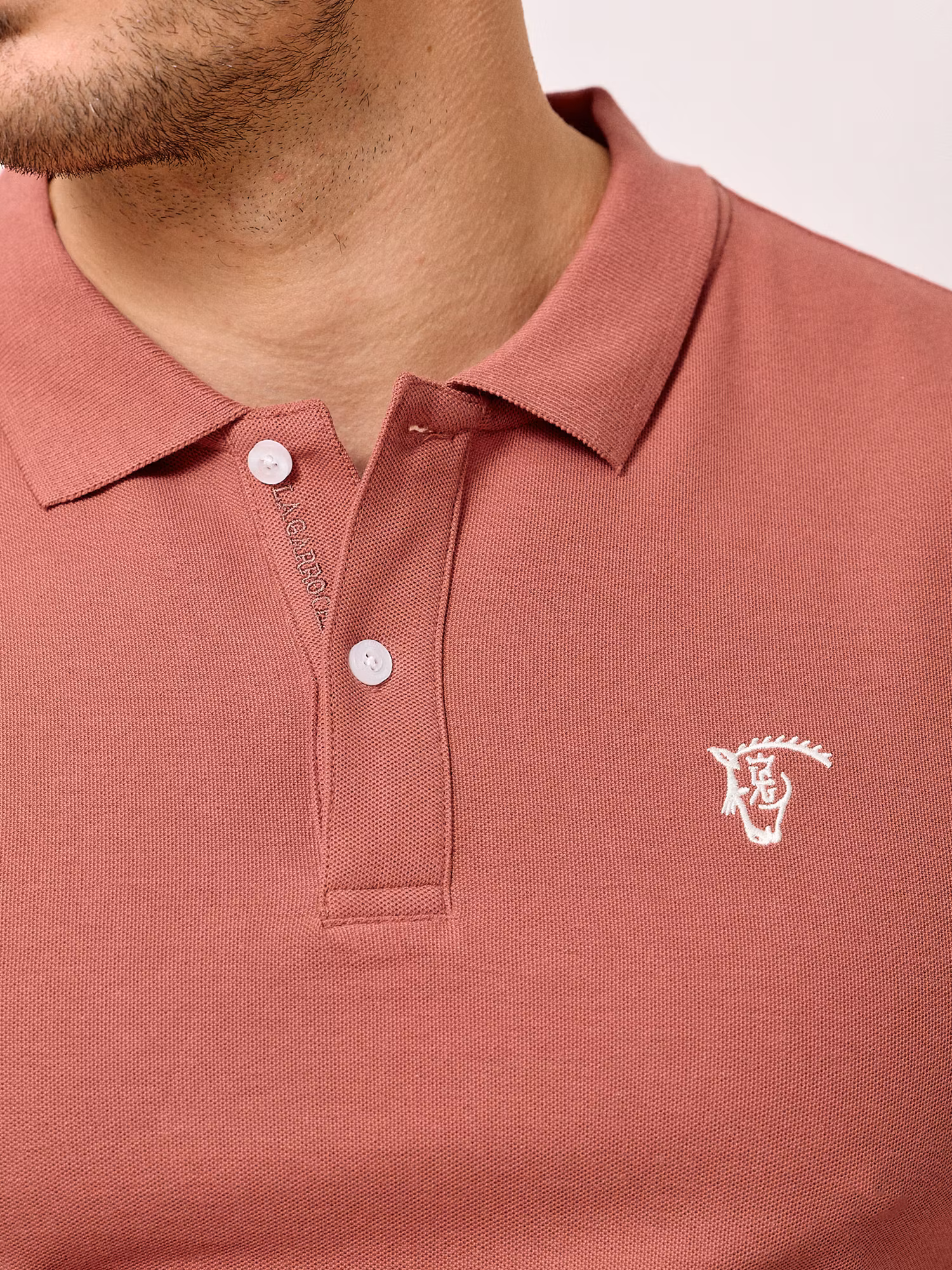 Polo Basique | Terre Cuite
