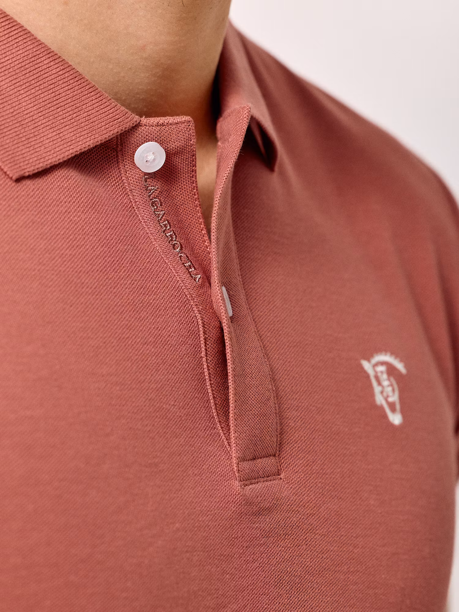 Polo Basique | Terre Cuite