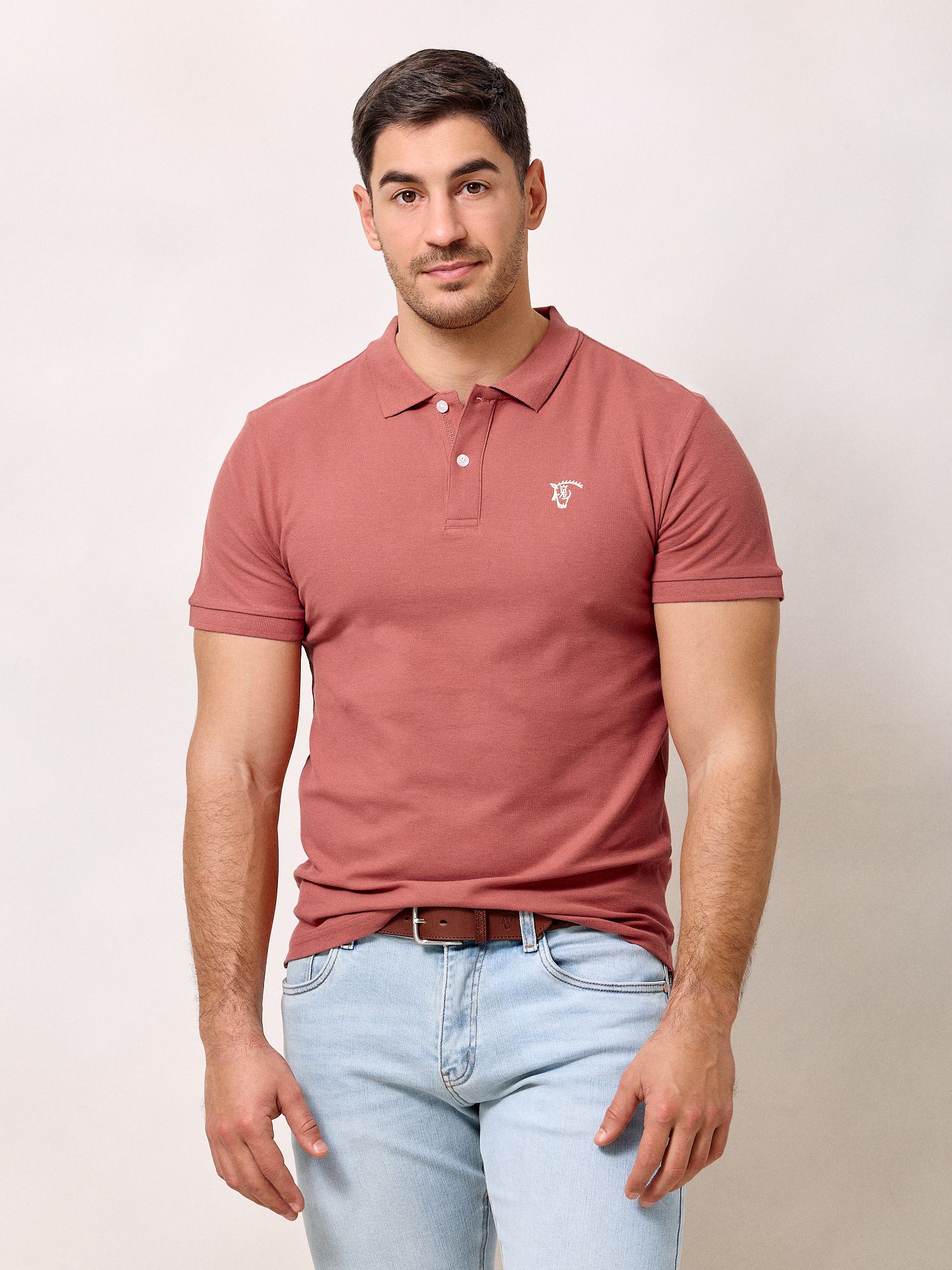 Polo Básico | Terracota