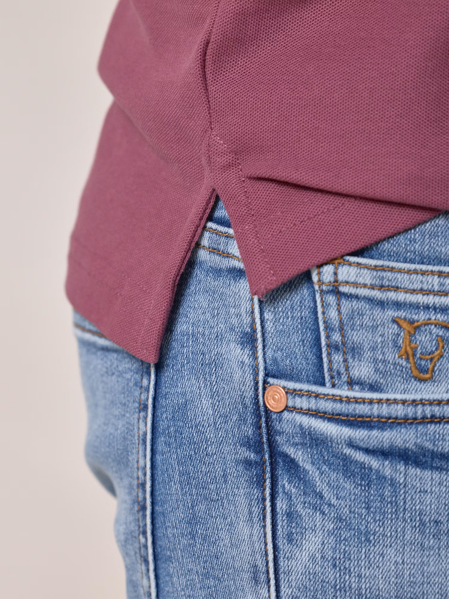 Polo Básico | Frambuesa