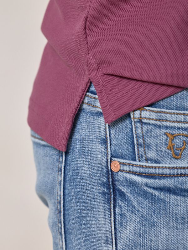 Polo Básico | Framboesa