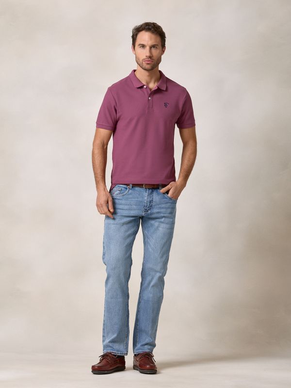 Polo Básico | Framboesa