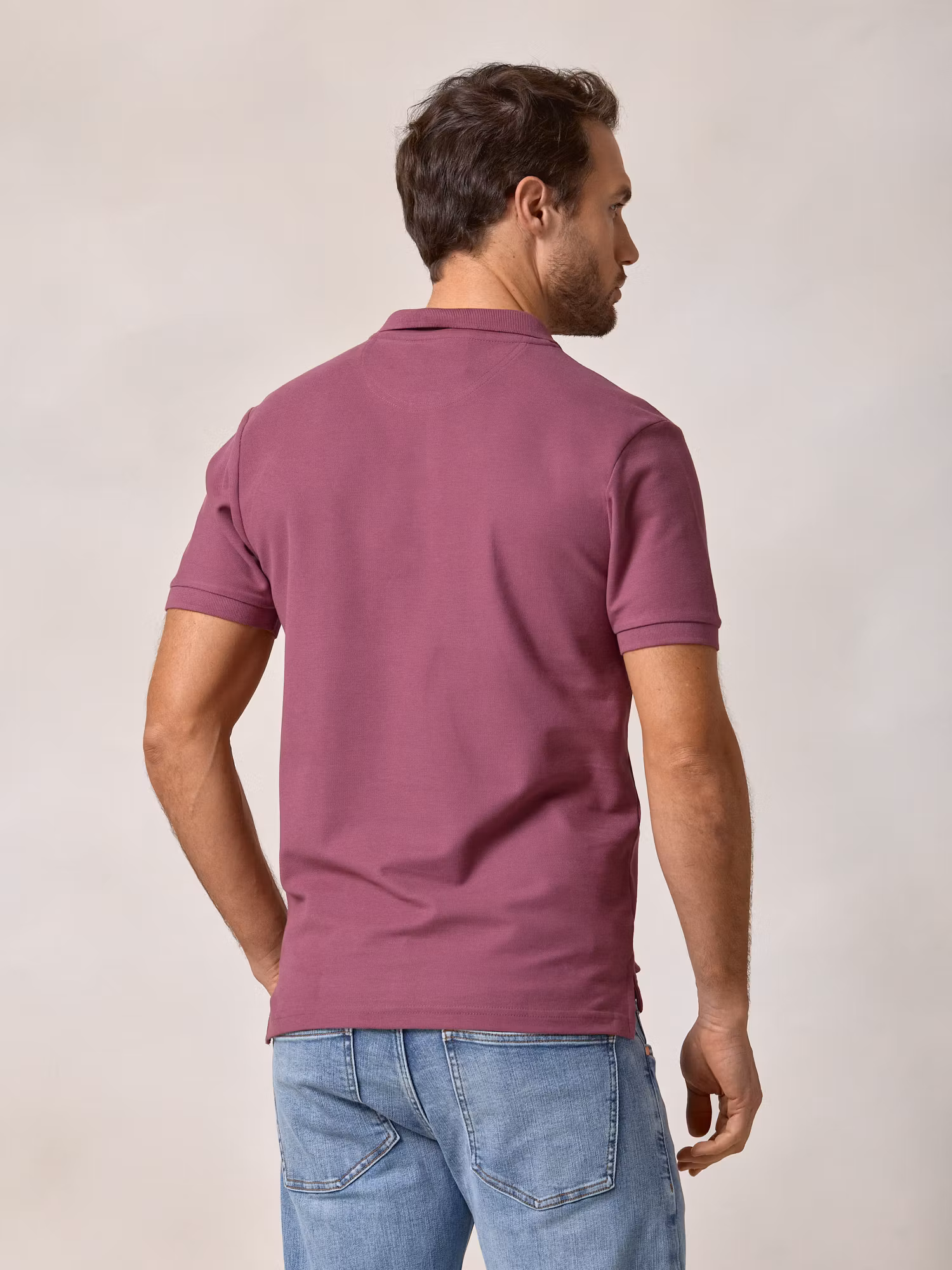 Polo Básico | Frambuesa