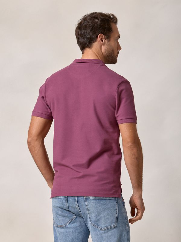 Polo Básico | Framboesa