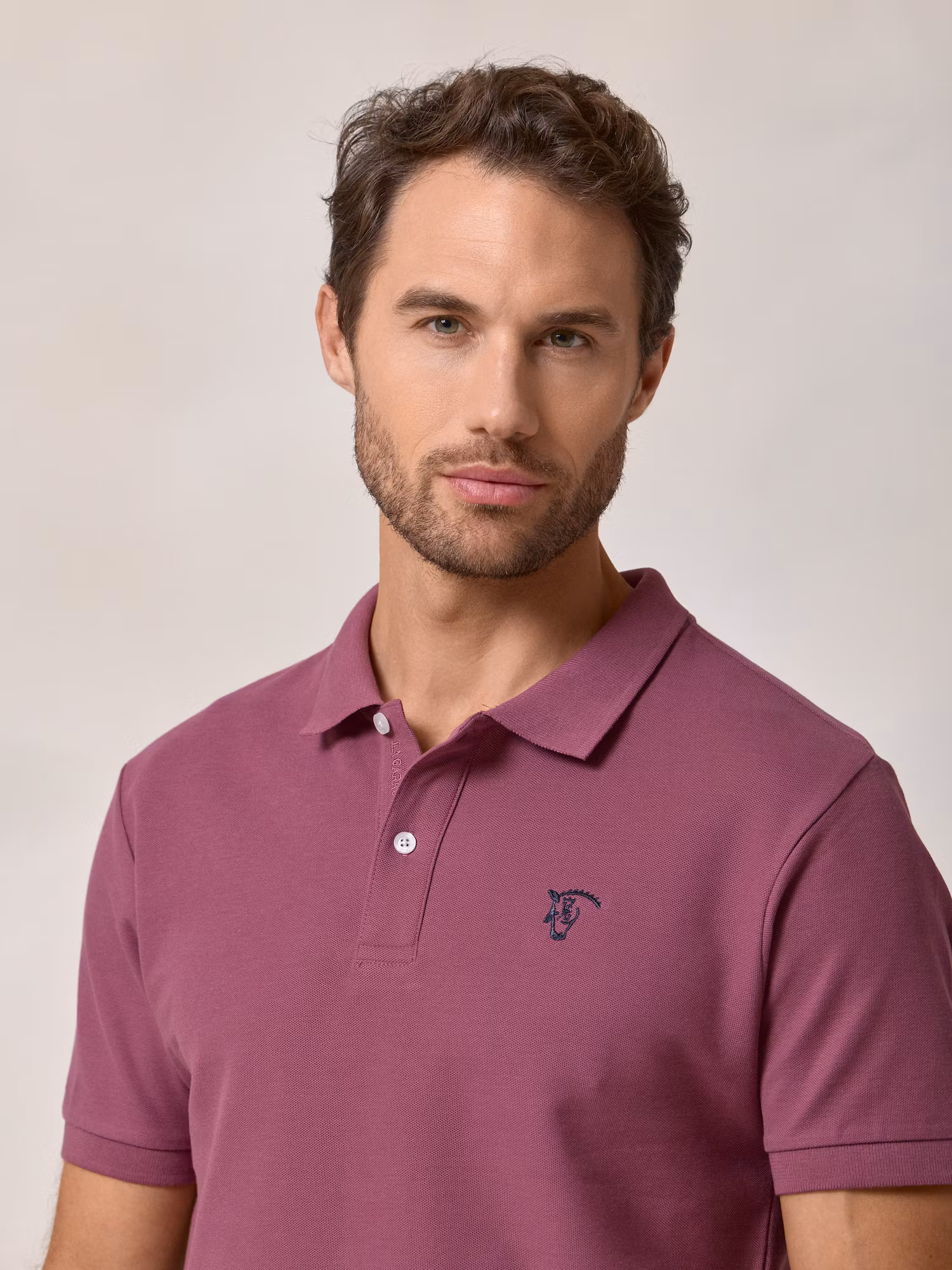 Polo Básico | Frambuesa