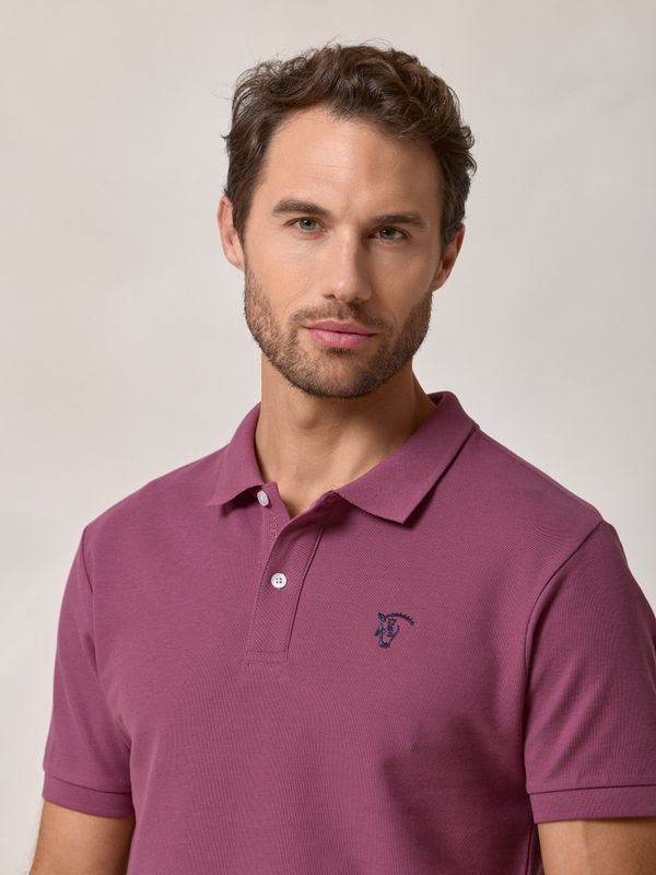 Polo Básico | Framboesa